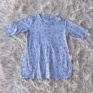 Large Coquette Nightgown